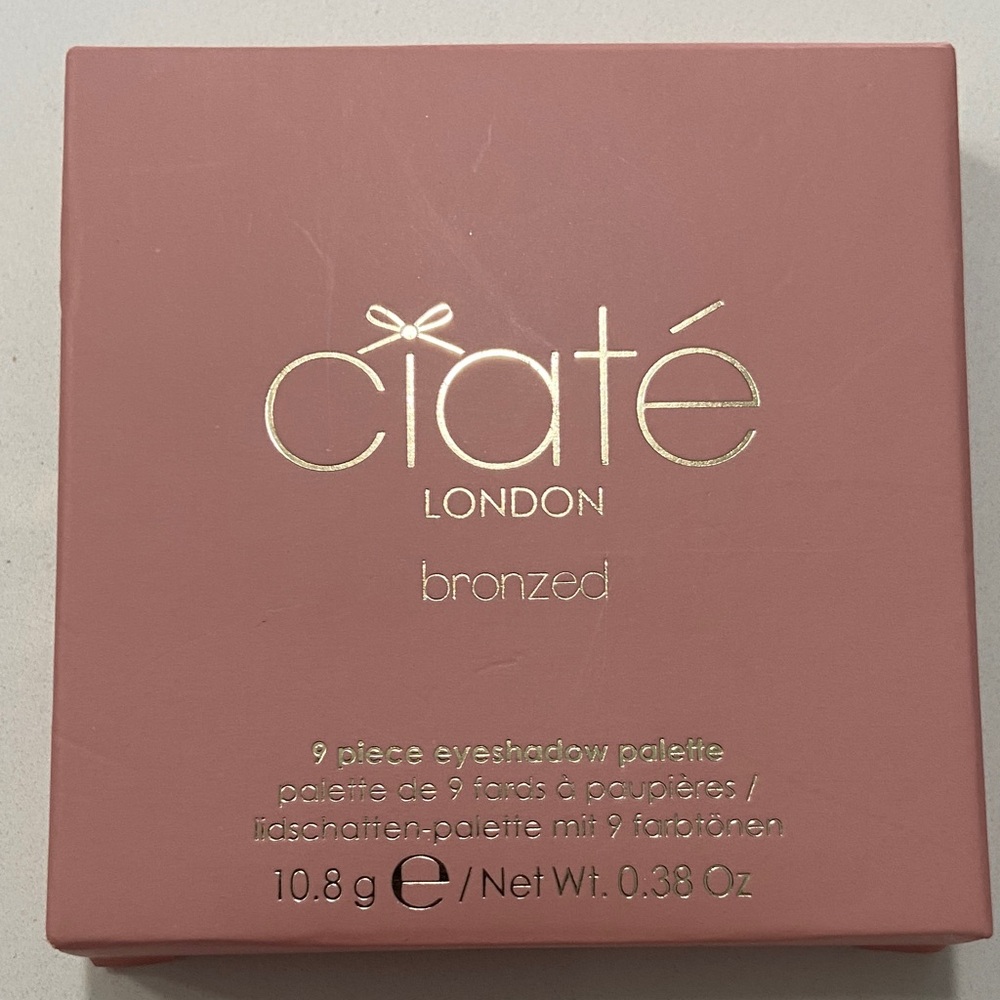 Bronzed Eyeshadow Palette
